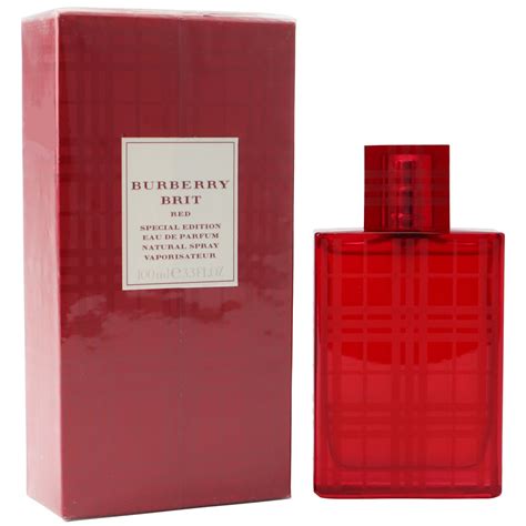 Burberry Brit red discontinued